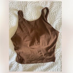 Lulu Lemon Align crop padded tank